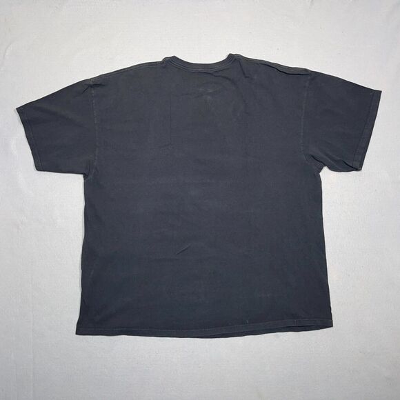 Marilyn Monroe Shirt Men 3XL Black Fame‎ Fortune Roses Graphic Tee Red Lips - Picture 8 of 9